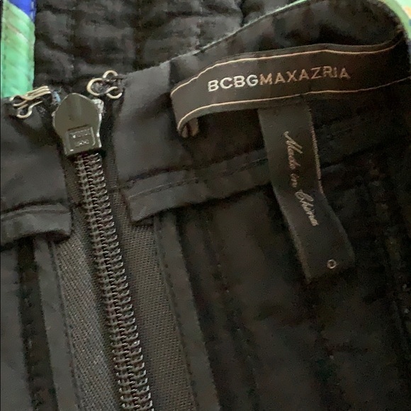 {NWOT} BCBGMAXAZRIA | Andrick Palms Quilted Skirt - Picture 6 of 8